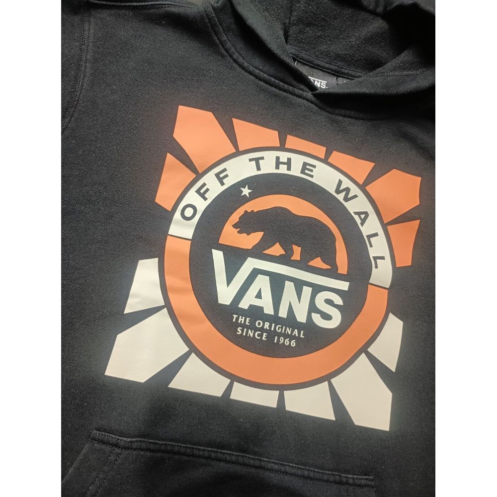 Vans Unisex Off The Walls Hoodie Size Large Youth